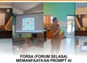 Tingkatkan Kompetensi Pendidik, SMAN 1 Panji Gelar FORSA Manfaatkan Prompt AI untuk Penyusunan LKPD