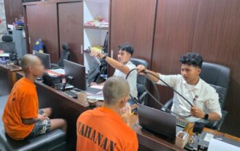 Polres Situbondo Amankan Tiga Terduga Pelaku Percobaan Pencurian Pompa Air