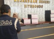 Polres Situbondo Limpahkan Dua Berkas Korupsi Dana Desa ke Kejaksaan