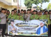 Muhibah Umat di Jatibanteng, Polres Situbondo bersama DMI Ajak Masyarakat Jaga Kamtibmas