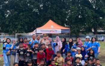 SAT BINMAS PEDULI GENERASI EMAS, KEPEDULIAN SAT BINMAS POLRES SITUBONDO DENGAN SEPAK BOLA USIA DINI TINGKAT SD SE-KABUPATEN SITUBONDO