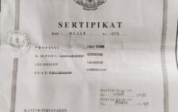 Pemenang lelang KPKNL Jember tidak bisa balik nama SHM, diduga terkendala ada SITA dari kantor Pajak Pratama Situbondo dan jadi korban