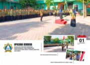 SMAN 1 Panji Gelar Upacara Bendera Peringati Hari Kesaktian Pancasila Sekaligus Serah Terima Jabatan OSIS Baru   