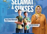 Ketua dan Wakil Ketua OSIS SMAN 1 Panji Masa Bakti 2026/2027 Resmi Ditetapkan