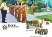 Tingkatkan Disiplin dan Kesiapan Kerja, SMAN 1 Panji Gelar Apel Pagi Tenaga Administrasi