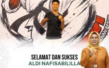 HARUMKAN NAMA SITUBONDO! Aldi Nafisabililla Sabet Emas, Lajmulmun’im Raih Perak di Kejuaraan Karate Besuki Cup III 